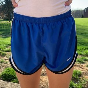 Royal Blue Nike Running Shorts